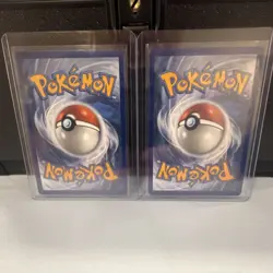 Pokemon TCG Piplup Holo Basic Card Lot - 2 Cards BW07 Nintendo English - Image 2