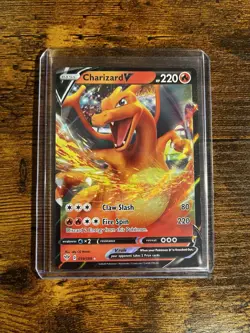 Charizard V 019/189 Darkness Ablaze Pokemon TCG Near Mint NM Card - Image 1