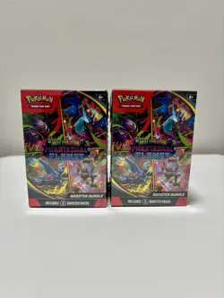 2x Phantasmal Flames Booster Bundle Lot of 2 Factory Sealed Pokemon TCG - Image 1