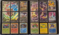 Pokemon Card Binder Collection CHARIZARD FA Full Alt Art SIR CP6 Gold Lot LP/NM - Image 2