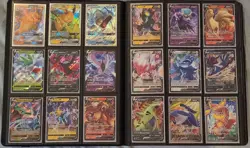 Pokemon Card Binder Collection CHARIZARD FA Full Alt Art SIR CP6 Gold Lot LP/NM - Image 3