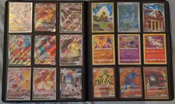 Pokemon Card Binder Collection CHARIZARD FA Full Alt Art SIR CP6 Gold Lot LP/NM - Image 4