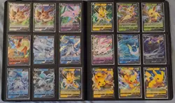 Pokemon Card Binder Collection CHARIZARD FA Full Alt Art SIR CP6 Gold Lot LP/NM - Image 5