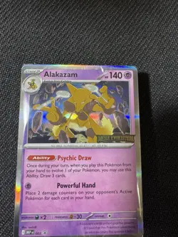 Alakazam - MEP 003 - Mega Evolution Prerelease Promo - Pokemon TCG - Image 1