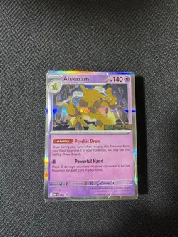 Alakazam - MEP 003 - Mega Evolution Prerelease Promo - Pokemon TCG - Image 2