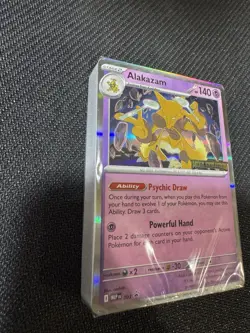 Alakazam - MEP 003 - Mega Evolution Prerelease Promo - Pokemon TCG - Image 3