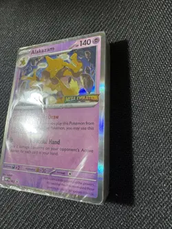 Alakazam - MEP 003 - Mega Evolution Prerelease Promo - Pokemon TCG - Image 4