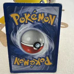 Poliwrath 13/102 Holo Base Set Unlimited DMG Pokemon Card - Image 2