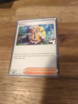 Arven Holo Pokemon Prize Pack Series 3 Promo Pokemon Card NM/LP Play Stamp - Image 1