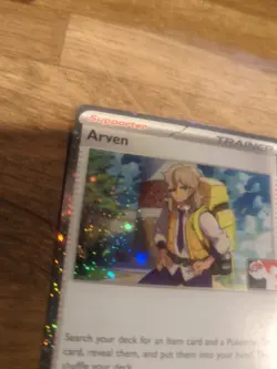 Arven Holo Pokemon Prize Pack Series 3 Promo Pokemon Card NM/LP Play Stamp - Image 4