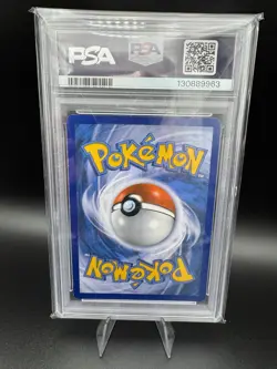 Rayquaza EX Full Art 105/108 Pokemon Roaring Skies PSA 7 Near Mint 2015 - Image 2