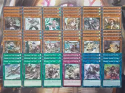 Yu-Gi-Oh! Competitive Fur Hire Deck 54 Cards Beat Rex Donner Complete B + Bonus! - Image 1
