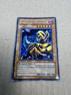 Yu-Gi-Oh! TCG The Fiend Megacyber Pharaoh's Servant PSV-100 1st Edition - Image 1