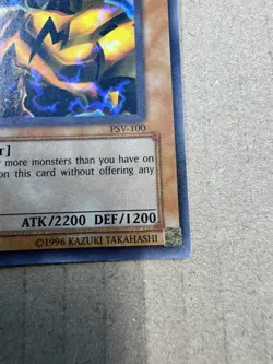 Yu-Gi-Oh! TCG The Fiend Megacyber Pharaoh's Servant PSV-100 1st Edition - Image 2