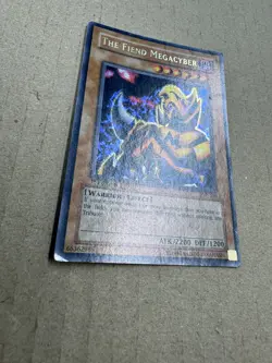 Yu-Gi-Oh! TCG The Fiend Megacyber Pharaoh's Servant PSV-100 1st Edition - Image 4
