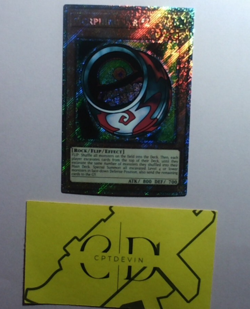 Yugioh! 1x Morphing Jar #2 RA03-EN100 Platinum Secret Rare 1st Ed NM - Image 1