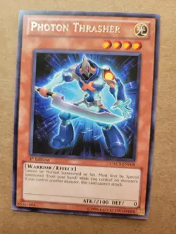 Yu-Gi-Oh Photon Thrasher ORCS-EN008 1st Edition Rare Light Played LP - Image 1