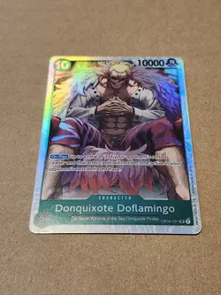 One Piece Card Game - Donquixote Doflamingo OP04-031 SR English - Image 1