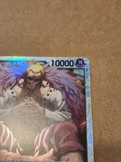 One Piece Card Game - Donquixote Doflamingo OP04-031 SR English - Image 2