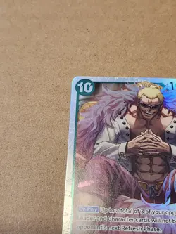 One Piece Card Game - Donquixote Doflamingo OP04-031 SR English - Image 3