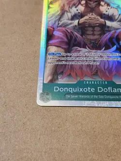 One Piece Card Game - Donquixote Doflamingo OP04-031 SR English - Image 4