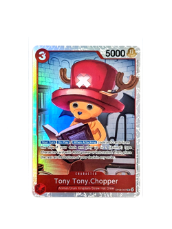 Tony Tony.Chopper OP08-007 SR Super Rare Character Two Legends ONE PIECE TCG - Image 1