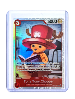 Tony Tony.Chopper OP08-007 SR Super Rare Character Two Legends ONE PIECE TCG - Image 3