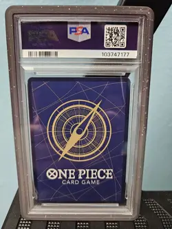 PSA 10 One Piece CS 2023 Event Pack Finalist Tsuru POP 34 Championship Promo - Image 2