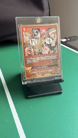 One Piece 2nd Anniversary 9 Card Collection Set Bandai Official Cards Only - Image 2