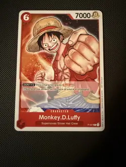 Monkey.D.Luffy (Promotion Pack 2023)P-001 One Piece Promotion Cards Regular - Image 1