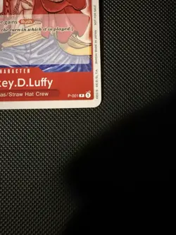 Monkey.D.Luffy (Promotion Pack 2023)P-001 One Piece Promotion Cards Regular - Image 5