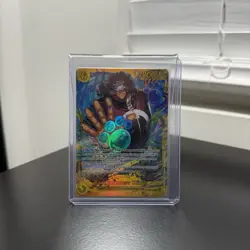 Bartholomew Kuma SEC OP12-119 Legacy of the Master One Piece Card Game - Image 1