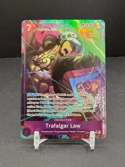Trafalgar Law Alt Art Super Rare - Legacy of the Master #OP12-073 SR One Piece - Image 1