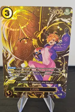 Lilith OP07-111 Op 13 SP Carrying On His Will One Piece Card TCG English - Image 1