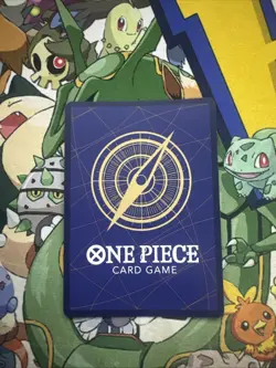 Monkey D Luffy SEC Alt Art OP13-118 Carrying On His Will One Piece TCG - Image 2