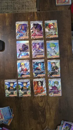 Pokemon Tcg 55 Card Lot Ultra Rare Masterball Pokeball Full Arts Prismatic - Image 3