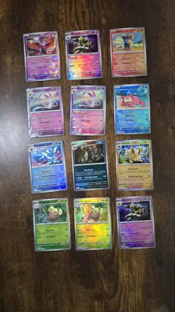 Pokemon Tcg 55 Card Lot Ultra Rare Masterball Pokeball Full Arts Prismatic - Image 4