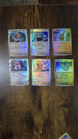 Pokemon Tcg 55 Card Lot Ultra Rare Masterball Pokeball Full Arts Prismatic - Image 5