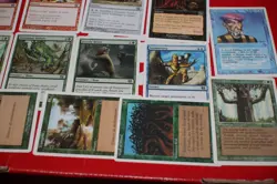 13x revised 3rd edition 4th 7th 6th green white border magic cards MP - Image 3