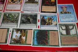 13x revised 3rd edition 4th 7th 6th green white border magic cards MP - Image 5