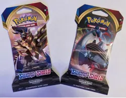 Pokemon TCG: Sword & Shield Sleeved Booster Pack (10 Cards) 820650826528 - Image 1
