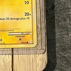 2010 Pikachu | 78/123 | Heartgold & Soulsilver 💛| Pokemon TCG Card | | LP - Image 3