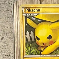 2010 Pikachu | 78/123 | Heartgold & Soulsilver 💛| Pokemon TCG Card | | LP - Image 4