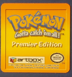 1999 Pokemon - Artbox - Premier Edition, Action FLIPZ 3D CARDS - Lot Of 48 Cards - Image 1