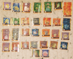 1999 Pokemon - Artbox - Premier Edition, Action FLIPZ 3D CARDS - Lot Of 48 Cards - Image 2