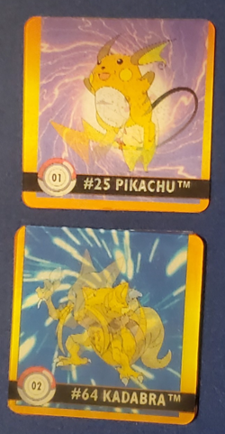 1999 Pokemon - Artbox - Premier Edition, Action FLIPZ 3D CARDS - Lot Of 48 Cards - Image 3