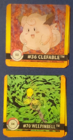 1999 Pokemon - Artbox - Premier Edition, Action FLIPZ 3D CARDS - Lot Of 48 Cards - Image 4