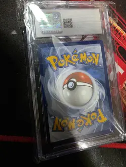 Pokemon TCG Blastoise Holo Card 003/034 TCG Classic English CGC 9 Mint+ - Image 3