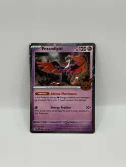 CGC Pristine 9 Fezandipiti Holo Trick Or Trade 2024 Pokemon Card #096 - Image 1