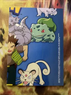 Pokemon Topps Animation Series TV10 James Non Holo Card - Image 2